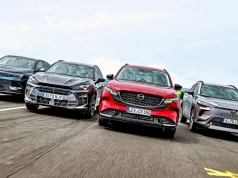 Cupra Terramar, Mazda CX-5, Opel Grandland i Toyota Corolla Cross – różne przepisy na hybrydowego SUV-a | PORÓWNANIE