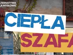 Ciepła szafa w mysłowickiej Alternatywie. Można wziąć kurtkę lub zostawić ją dla kogoś potrzebującego