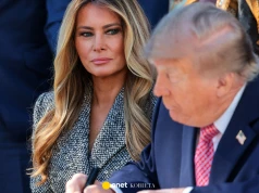 Kamera wszystko uchwyciła. Tak Donald Trump zwrócił się do żony