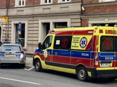 Zgon na ulicy w centrum Katowic