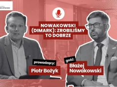 Nowakowski (Dimark): Zrobiliśmy to dobrze