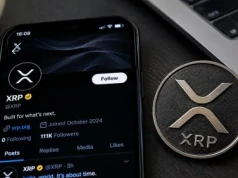 XRP ma własne konto na X