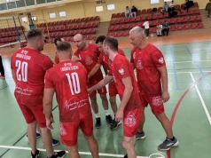 Nasi strażacy rywalizowali w siatkówce