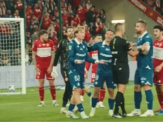 Tego w telewizji nie zobaczycie. Sporo emocji w meczu Wisły Kraków z Widzewem Łódź