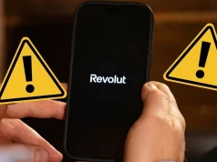 Revolut z wielką awarią. Aplikacja nie działa
