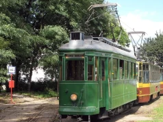 Krańcówka Radiostacja ma już 80 lat! To ważny punkt na tramwajowej mapie Łodzi