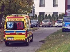 Interwencja służb w Tychach. 14-latek miał grozić, że wyskoczy z okna