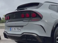Tak brzmi "V8" w elektrycznym Mercedesie-AMG GT SUV