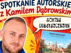 Popularny twórca internetowy odwiedzi bibliotekę w Mordach