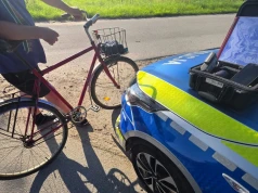 Drogi finał rowerowej przejażdżki w gminie Barczewo. Dwaj panowie słono zapłacą za wypad na rauszu