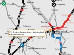 Kierowcy mogą już korzystać z odcinka S19 łączącego się z S8