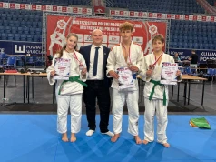 Trzy medale judoków KS Cieszyn na Mistrzostwach Polski U-16