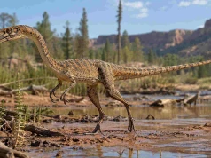 Coelophysis od A do Z. Jak drobne kości stworzyły historię o kanibalizmie