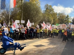 Związkowcy z Grupy Azoty żądają podwyżek. „Coraz więcej dyrektorów, a nic dla pracownika”