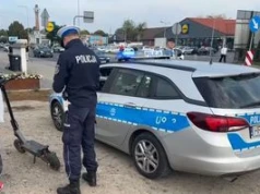 Policja skontrolowała hulajnogi. Jeden z kierowców dostał 3000 zł mandatu