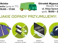 Mobilny PSZOK ponownie w Mysłowicach. W tych miejscach będzie można oddać odpady