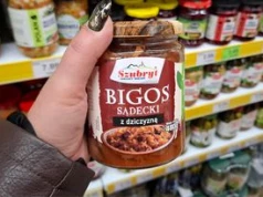 W Dino upolowałam bigos ze zdrowym mięsem. To lepsze rozwiązanie niż dodatek wieprzowiny