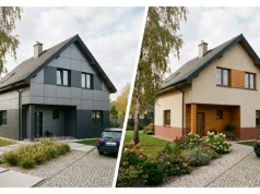 Zamiast tynku! Elewacje, które zachwycają - 7 modnych materiałów