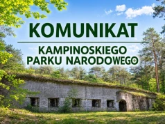 Kampinoski Park Narodowy zabiera głos w sprawie prochowni. Zakaz wstępu i organizacji uroczystości