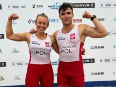 Wioślarstwo: Baranowska i Bujnowski z brązem MŚ w sprintach plażowych!