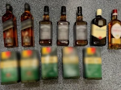 W aucie mieli kradziony alkohol i narkotyki. Trzech mężczyzn zatrzymanych na Śniadeckich