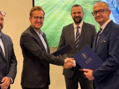 Tak będzie wyglądał nowy stadion w Olsztynie. Miasto właśnie podpisało ważną umowę
