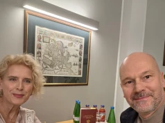 Zaskakujące zdjęcie Berka. Zjawił się w "zakazanym" dla niego pokoju