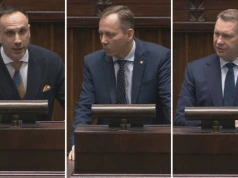 Gorąco podczas obrad Sejmu. Czarnek grzmiał o "dziurze Domańskim"