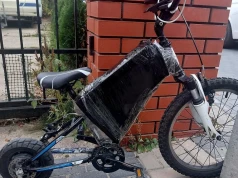 14-latek potrącony na rowerku własnej konstrukcji. Sąd Rodzinny zamiast dyplomu