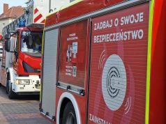 Pożar w lokalu gastronomicznym w Tychach. Interweniowali strażacy