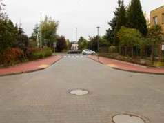 Międzytorze w Płocku po przebudowie. Ulice Kopernika, Kolberga i Stodółkiewicza są gotowe