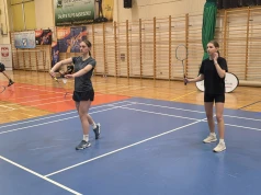 I LO w Skarżysku i III LO w Kielcach mistrzami województwa w badmintonie