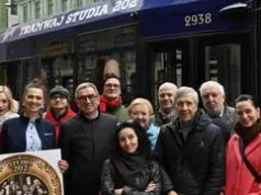 Legendarny humor na wrocławskich torach: Tramwaj „Studio 202” uczcił 70-lecie kultowej audycji
