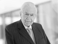 Peter Christian Zinkann nie żyje. Legendarny dyrektor miał 98 lat