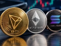 Tron wyprzedza Ethereum i Solanę
