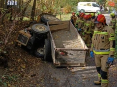 Tragedia na Podkarpaciu. 76-latek zginął przygnieciony przez traktor