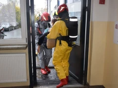 Kilkanaście zastępów straży pożarnej i setki uczniów ewakuowanych. To wszystko we wtorek w Grójcu