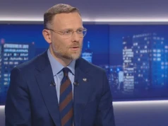 Bogucki o awansie Domańskiego. "Tusk idzie po prostu na ścianę"