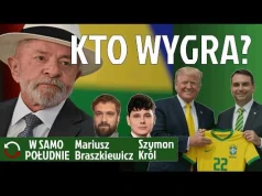 Czy Brazylia obroni się przed naporem trumpizmu, który ogarnia całą Amerykę Południową?