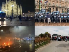 „Kto niszczy, ten płaci”. Rząd Meloni reaguje na zamieszki