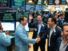 Wall Street rośnie dzięki ochronie zdrowia. Dow Jones zyskuje ponad 1%