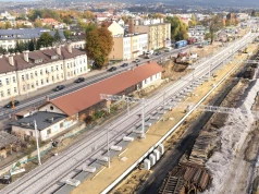 Szybsza podróż z Rzeszowa w Bieszczady pociągiem. Wielka inwestycja nabiera tempa