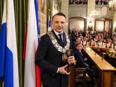 Łukasz Gibała przejął władzę w Krakowie. Padły ważne zapowiedzi
