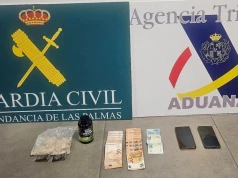460 gramów mefedronu w bagażu. Zatrzymanie na lotnisku Gran Canaria