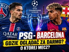 PSG – Barcelona dzisiaj! Gdzie oglądać za darmo hit Ligi Mistrzów? O której mecz?