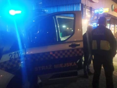Podszedł i powiedział, że ktoś czyha na jego życie. Strażnicy udzielili pomocy mężczyźnie w kryzysie