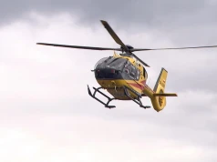 Wybuch w studzience kanalizacyjnej. Są ranni, lądował śmigłowiec LPR