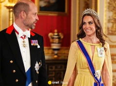 Księżna Kate w Tiarze Węzłów Miłości. "Każda perła zwisa spod misternego ornamentu z diamentów"