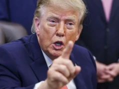 Trump nie wytrzymał przed kamerami. Zaczął krzyczeć na reportera