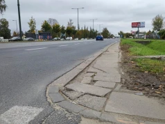 Remont Modlińskiej rusza w czwartek. Drogowcy zamkną buspas i kolejne pasy ruchu